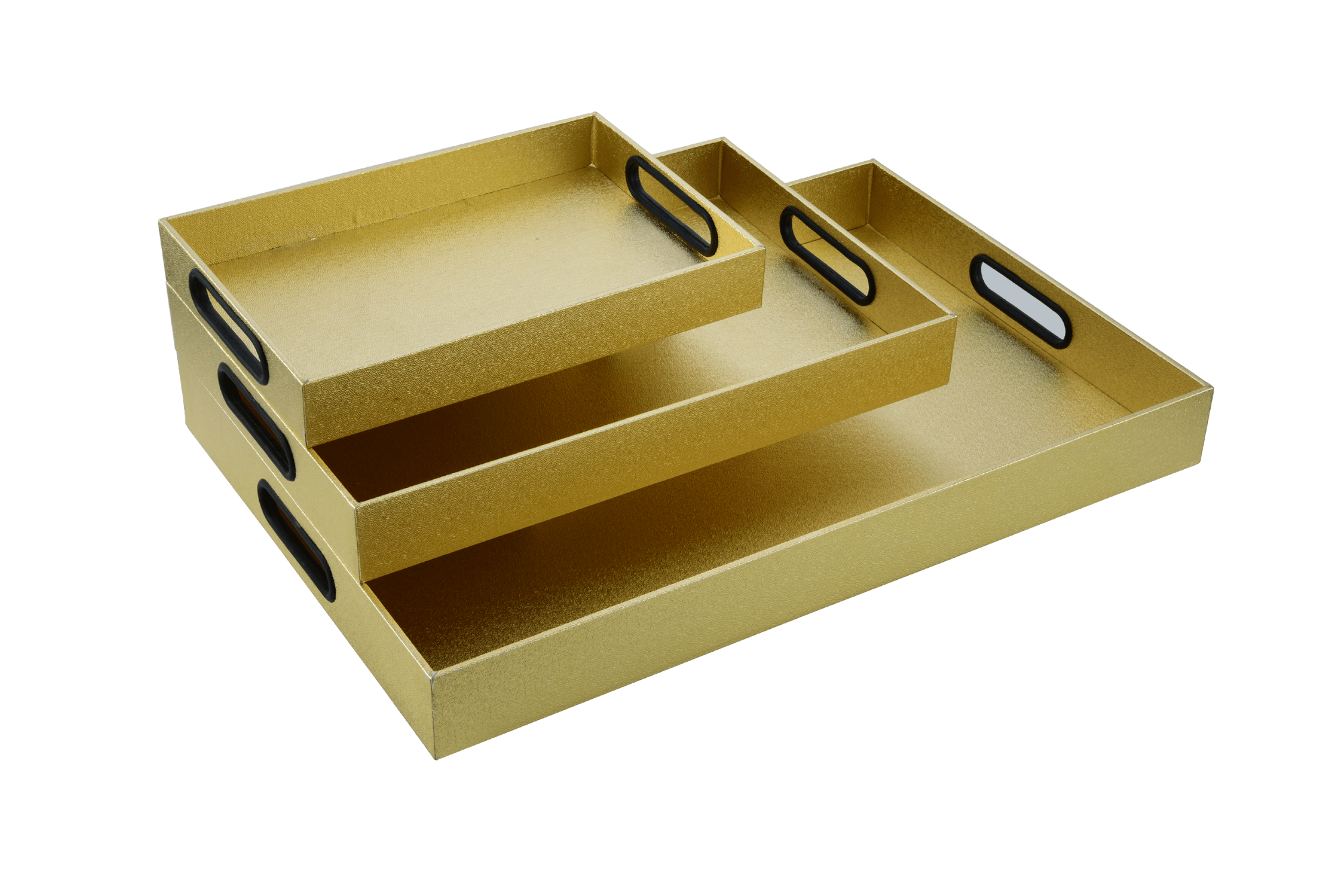 trays_Deluxe handle - Golden
